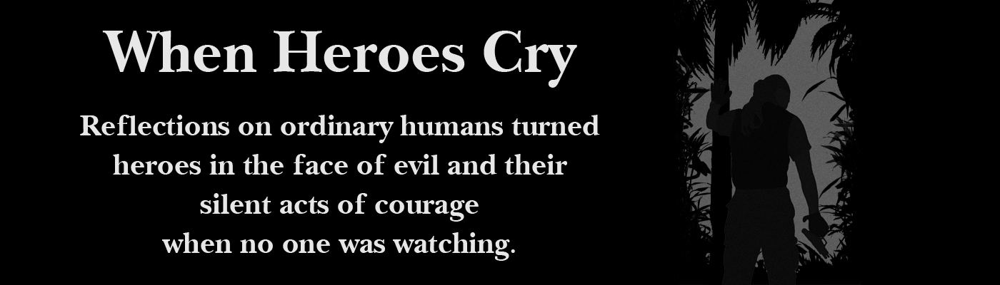 When Heroes Cry